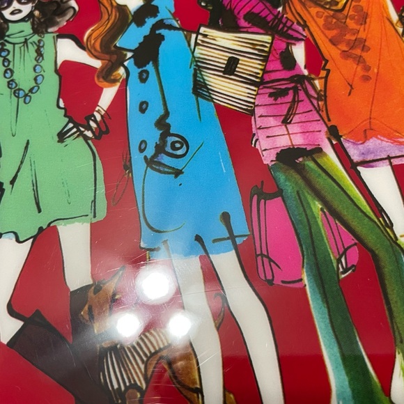 RARE Red Henri Bendel Jewelry Box - Picture 10 of 13